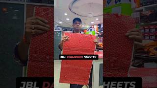 JBL CAR DOOR DAMPING SHEETS #automobile 6268-777-684