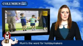 Mum's the word for holidaymakers