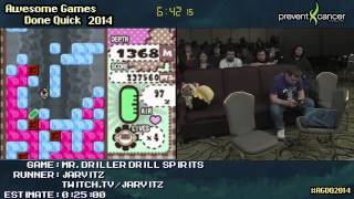 Mr Driller: Drill Spirits :: Live SPEED RUN (0:09:53) by Jarvitz #AGDQ 2014