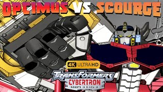 Optimus Vs. Scourge || Transformers: Cybertron [REUPLOAD]