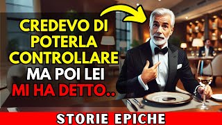 Ricco Uomo D'affari Assume Una Donna Povera Come Sua Fidanzata. Ma Quando Lei Parla...