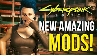 Cyberpunk 2077 - AMAZING New Cyberpunk 2077 Patch 1.6 MODS To Check Out!