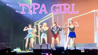 BLACKPINK  typa girl BORN PINK WORLD TOUR | Houston Day2 #blackpink #bornpink #blink #fyp