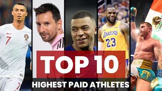 The Rich List: Top 10 Highest Paid Athletes in 2024