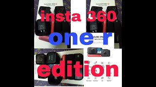 Insta 360 # one r twin edition