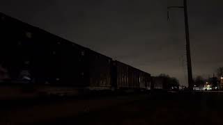 CSX Monon and New York Central Heritage Units at Holmes, PA