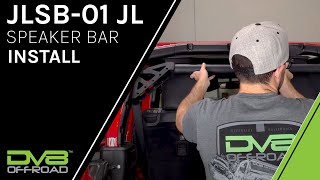 DV8 Offroad | JLSB-01 JL Rear Speaker Bar Install