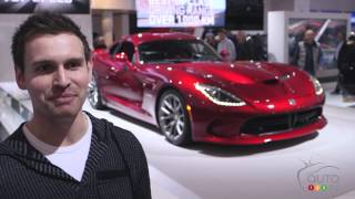 Toronto Auto Show: Dodge Viper SRT 2013