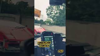 #Lamborghini #countach na lawecie. #shorts #norway #Bærum #gps #funny #viralvideo #smartphone