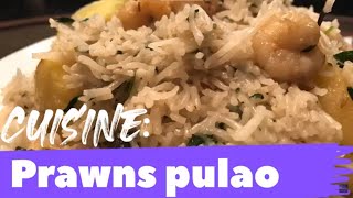 Prawns Pulao l Jhinga Pulao Recipe l Cooking With Sofia Hassan