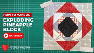 How to make an Exploding pineapple block video tutorial