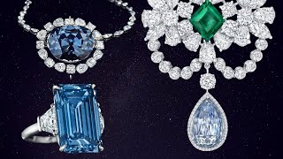 Most Iconic Blue Diamonds Jewellery in the World