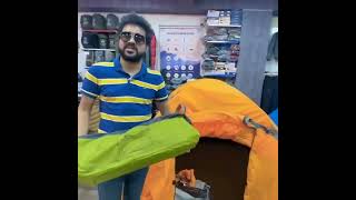 घूमने जाने का पूरा समान🤷‍♂️🥰 #sleepingbag