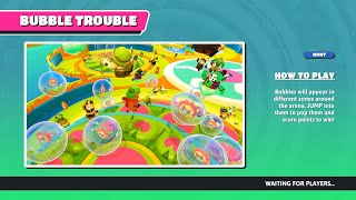 Fall Guys | Bubble Trouble | Silver: Top 20% | No commentary