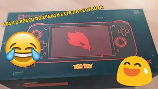 Saiu o preço do Zeenix Lite da TecTroia #zeenix #tectoy