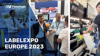 A Fantastic Labelexpo Europe 2023 - AV Flexologic Recap