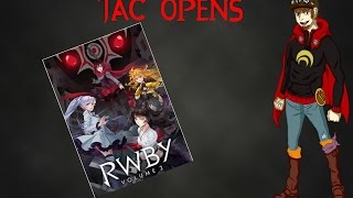 RWBY JAPAN Blu Ray Vol 2 Box Set Unboxing use