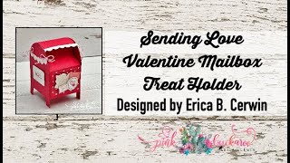 Mini Valentine Mailbox Treat Holder