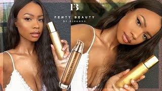 NEW Fenty Beauty BODY LAVA TROPHY WIFE REVIEW! IS IT WORTH THE COIN?!