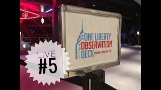 One Liberty Observation Deck (Смотровая площадка в Филадельфии) Yanushevsky LIVE #5 #yanushevskylive