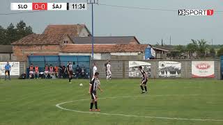 FK SLOBODA TOVARNIK-FK SAJKAS 1908 1-1(0-0)