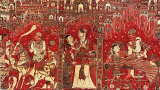 Scenes from a South Indian Court: A Newly Discovered Group of 17th-Century Kalamkari Hangings