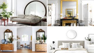 MIRROR WALL DECORATING IDEAS 2024 - MIRROR DECORATION IDEAS 2024 - AMAZING INTERIOR DESIGN IDEAS