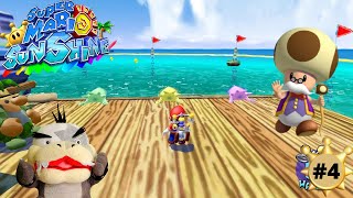 Morton plays super Mario sunshine episode 4 [Ricco Harbor]