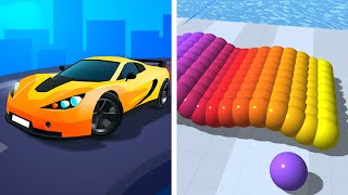 Race Master | Canvas Run - All Levels Gameplay Walkthrough (Android, iOS) #06