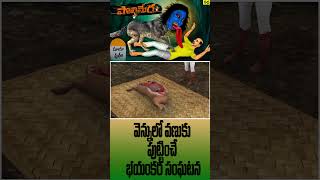 పొలిమేర  Real Horror Story in Telugu | polimera Real Ghost Experience | Animals Horror Stories _ 04