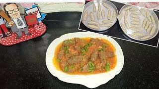 بنص كيلو لحمه مفرومه عملت كميه من كفته الرز بطريقه ماما...الطريقه بتاعت زمان😉😋❤️