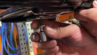 American Suspension center stand how to install