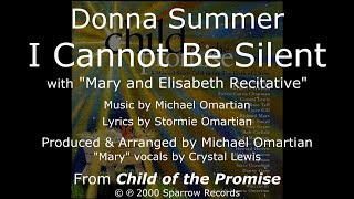 Donna Summer - I Cannot Be Silent LYRICS - HQ "Child of the Promise"