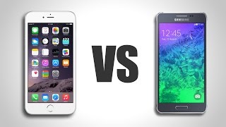 iPhone 6 Vs. Galaxy Alpha - 4.7in Battle!