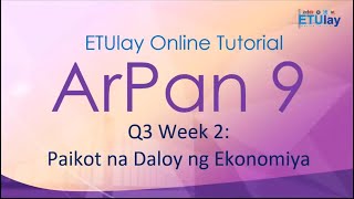 Paikot na Daloy ng Ekonomiya Part 2 || Grade 9 Araling Panlipunan || Quarter 3 Week 2