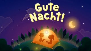 Gute Nacht! ⭐️ NEUE Einschlaf-Geschichte mit Musik 🌝 Beste Kinder Apps