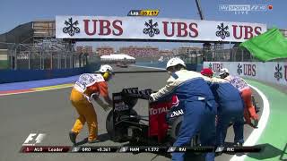 F1 marshalls at risk and how we love to exaggerate