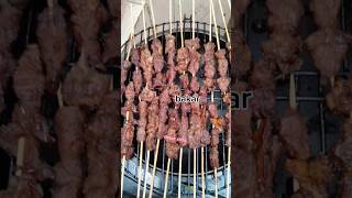 BAKAR SATE TANPA ARANG #mukbang #food