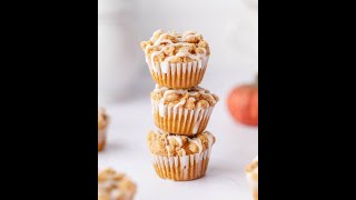 Mini Pumpkin Muffin Recipe