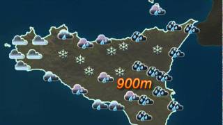 Meteo Channel-Previsione Sabato 11 e Domenica 12 Febbraio 2012