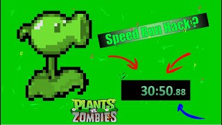 Plants VS Zombie SpeedRun But With Hack [Adventure]