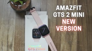 Amazfit GTS 2 Mini New Version: Unboxing and First Impressions