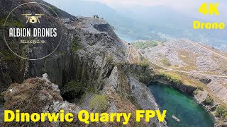 Beautiful Desolation - Cinematic FPV Dinorwic Quarry, Snowdonia, Wales - DJI AIR3 / DJI AVATA 4K