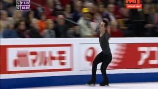 FS Championship Boston 2016. Patrick Chan. Free program.