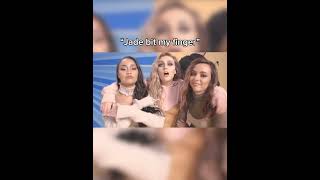 Jade bit my finga #littlemix #glorydays #perrieedwards #jadethirlwall #leighannepinnock