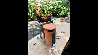 The Biolite Camp Stove - Prep U’s Stove Series.