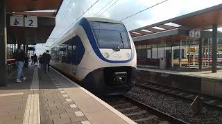 Speciaal: Aankomst SLT-6 2658 met treinnummer 6656 sprinter naar Arnhem CS.