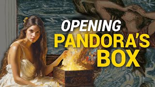 Greek Mythology EXPLAINED | The Evils of Pandora's Box - Unboxing Gone WRONG