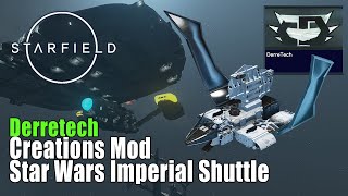 Starfield Derretech Imperial Shuttle