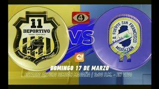 Canal 4 TCS LMF El Salvador 2024 11 Deportivo vs CD Fuerte San Francisco (Jornada 11) Anuncio